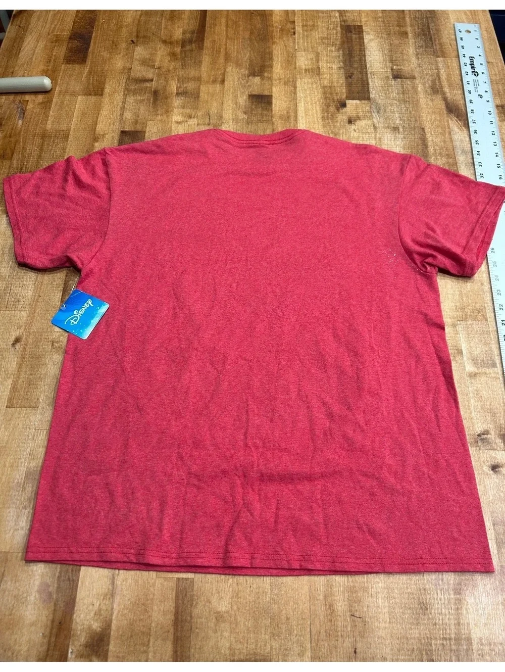 Disney Original Mickey 1928 Red Graphic T-Shirt Large